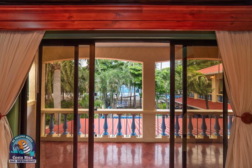 Балкон или терраса в Hotel El Velero