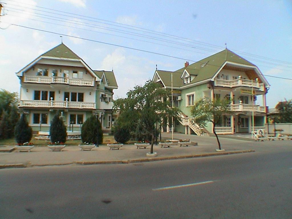 The building in which a szállodákat is located