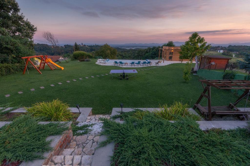 Zahrada ubytování Gran Vista Holiday Home