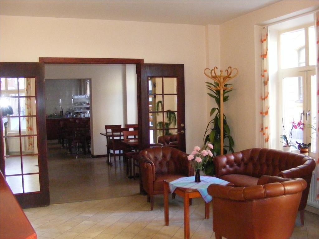 Posezení v ubytování Hotel Continental Malmö