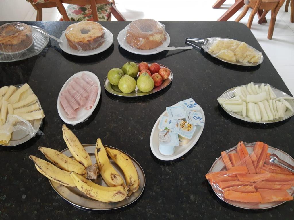 Comida in lodge ou em algum lugar perto