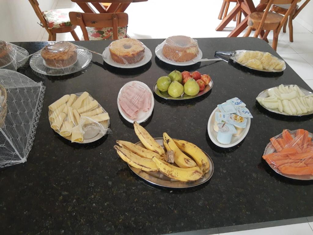 Comida in lodge ou em algum lugar perto