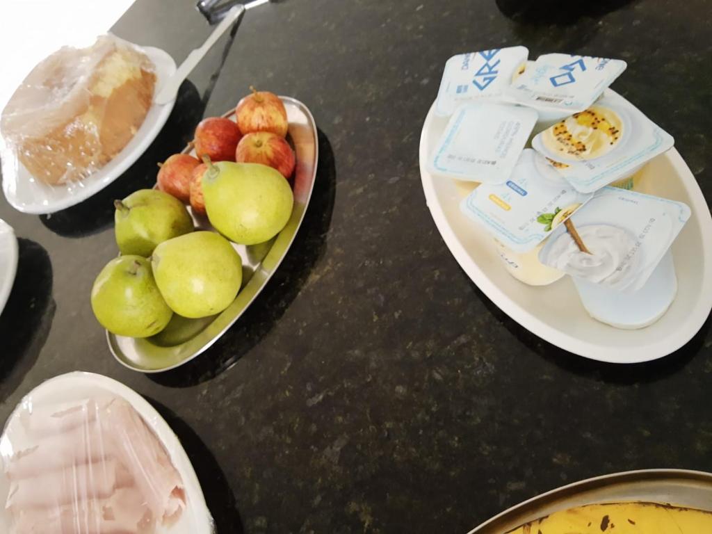Comida in lodge ou em algum lugar perto