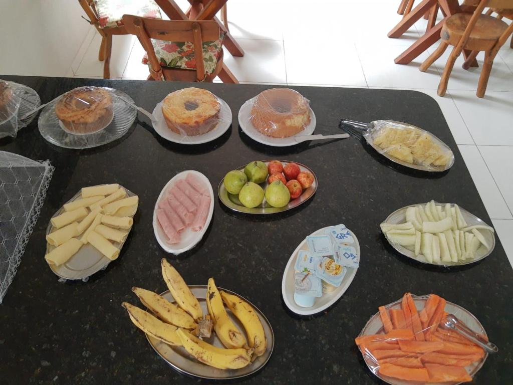 Comida in lodge ou em algum lugar perto