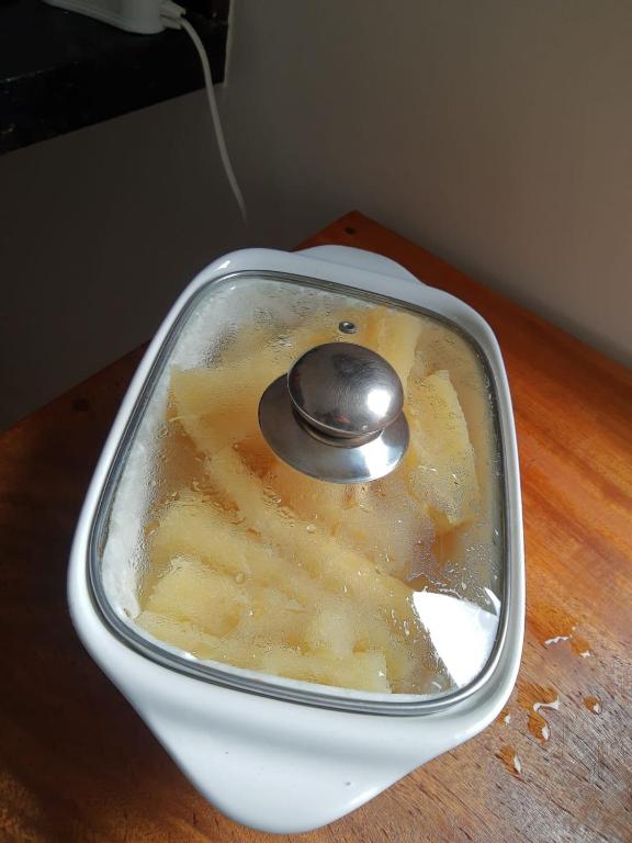 Comida in lodge ou em algum lugar perto