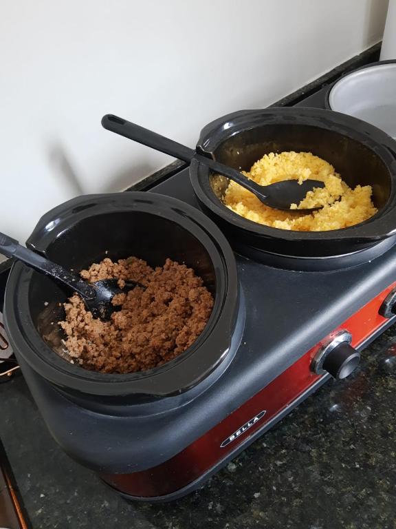 Comida in lodge ou em algum lugar perto