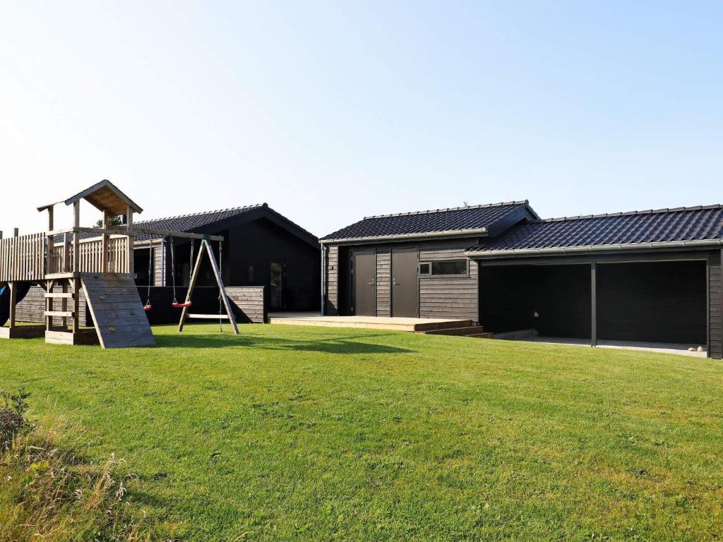 Zahrada ubytování Luxury Retreat in Lonstrup-By Traum