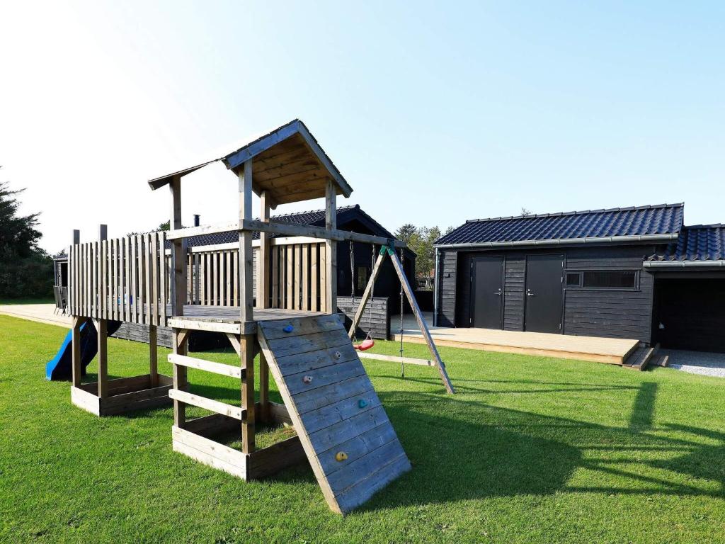 Herní místnost nebo prostor pro děti v ubytování Luxury Retreat in Lonstrup-By Traum