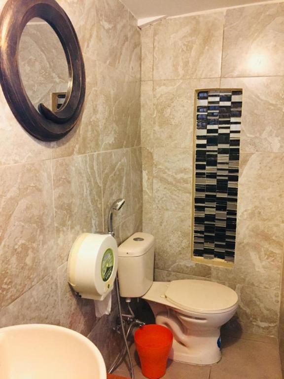 Koupelna v ubytování Hotel Fika Guayaquil