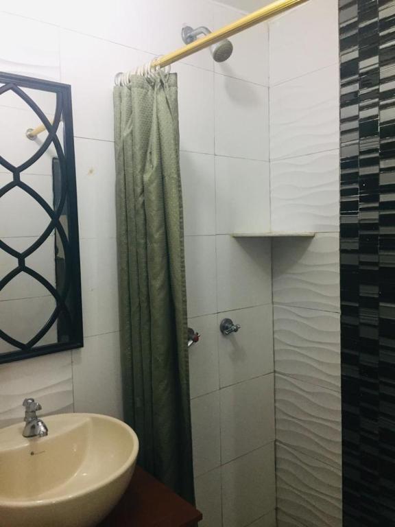 Koupelna v ubytování Hotel Fika Guayaquil