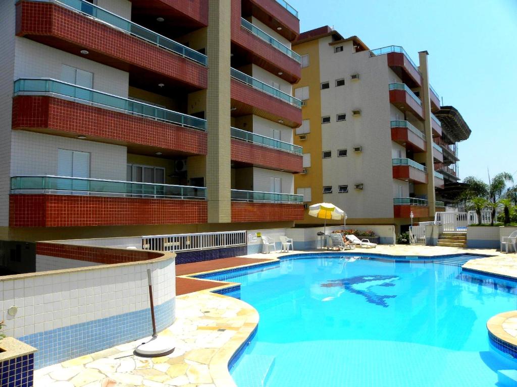  Lindo Apartamento Beira-mar - Ubatuba-SP