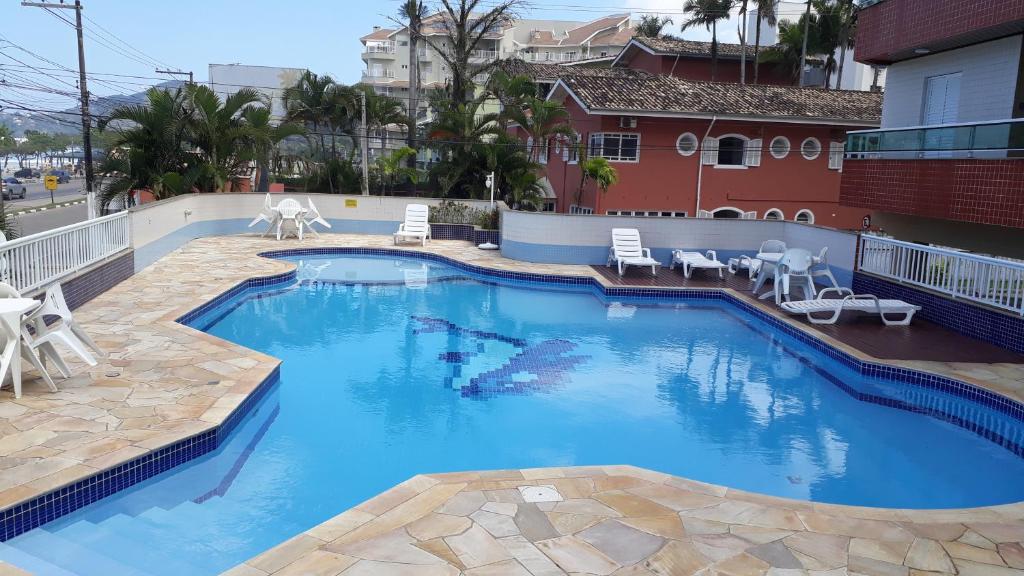  Lindo Apartamento Beira-mar - Ubatuba-SP