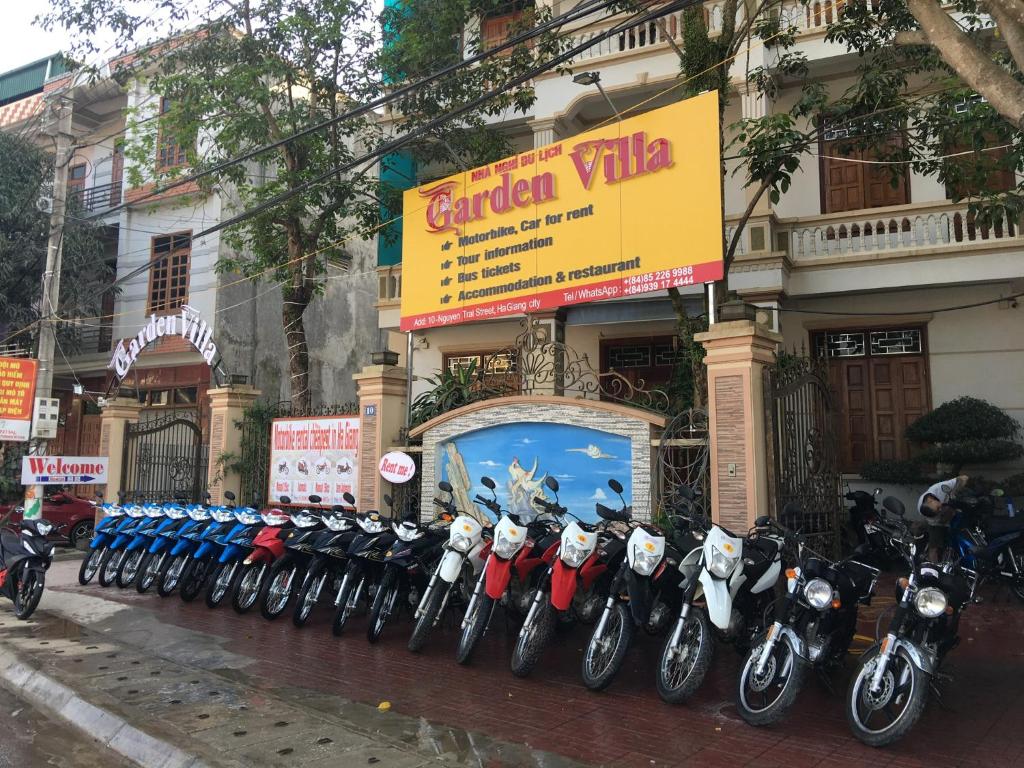 แผนผังของ Garden Villa Homestay and Tour Motorbike&Car for Rent