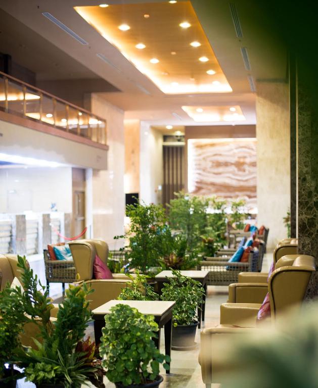 Posezení v ubytování Grand Howard Hotel Bangkok