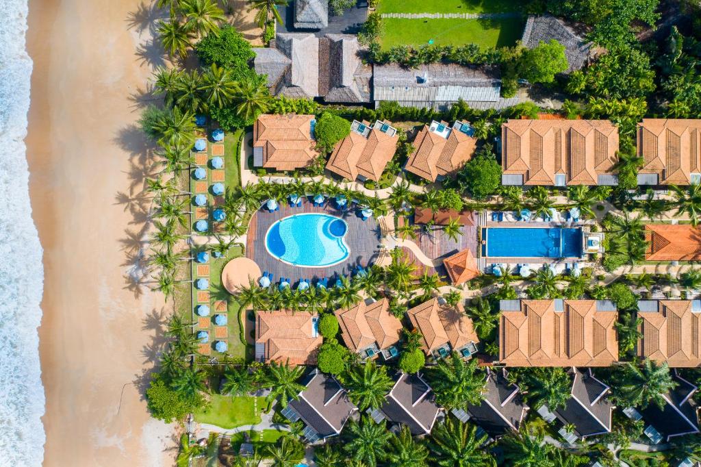 Bazén v ubytování Khaolak Bayfront Resort nebo v jeho okolí