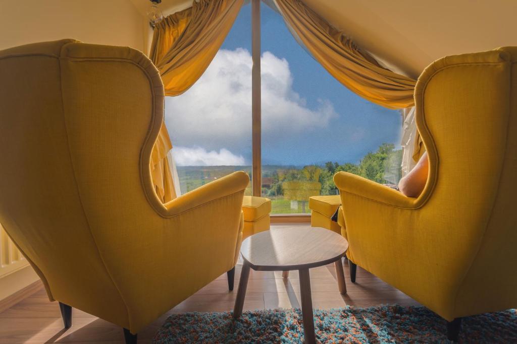 Posezení v ubytování Gran Vista Holiday Home