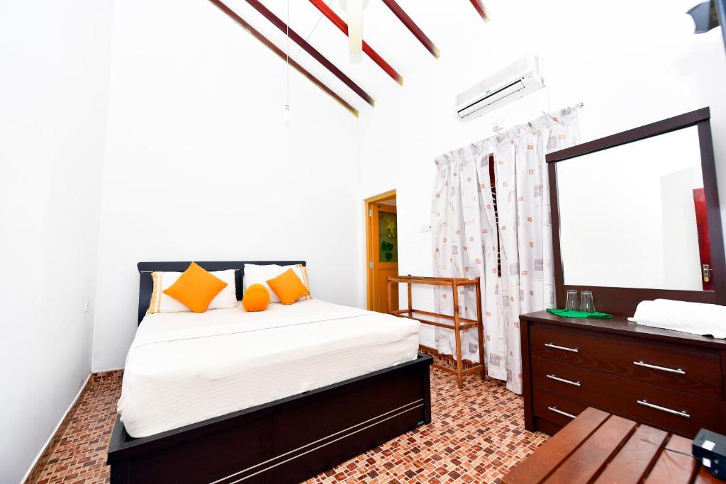 Postel nebo postele na pokoji v ubytování Ariya Rest & Ayurveda spa