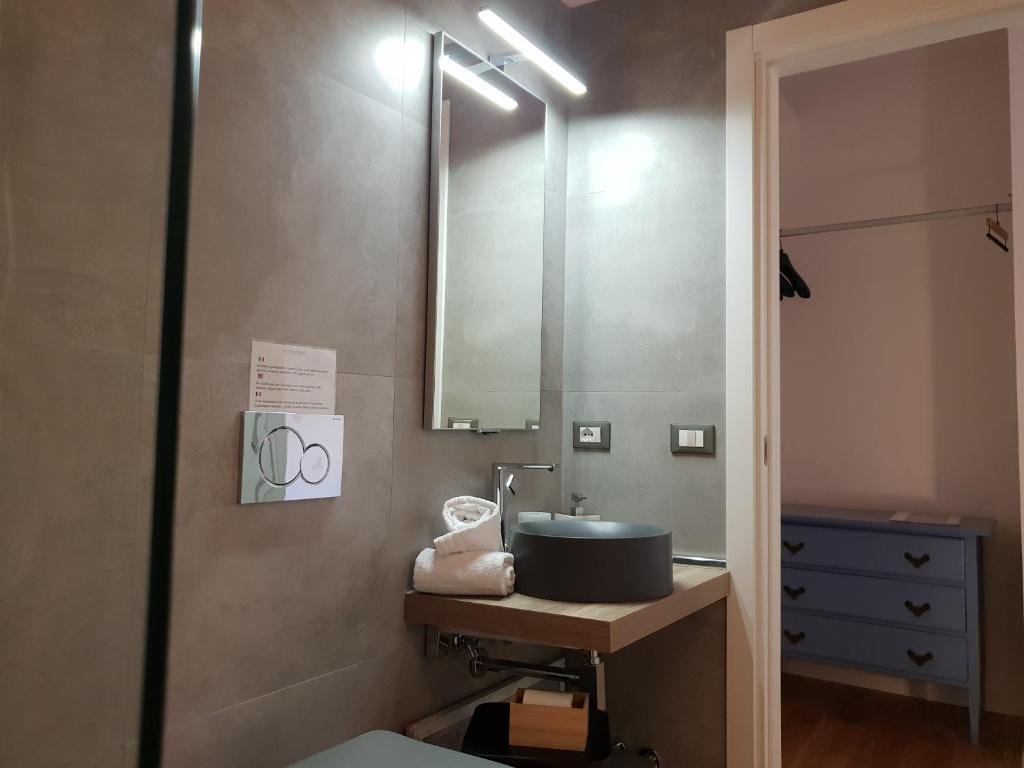 Koupelna v ubytování Terrazze Caracciolo