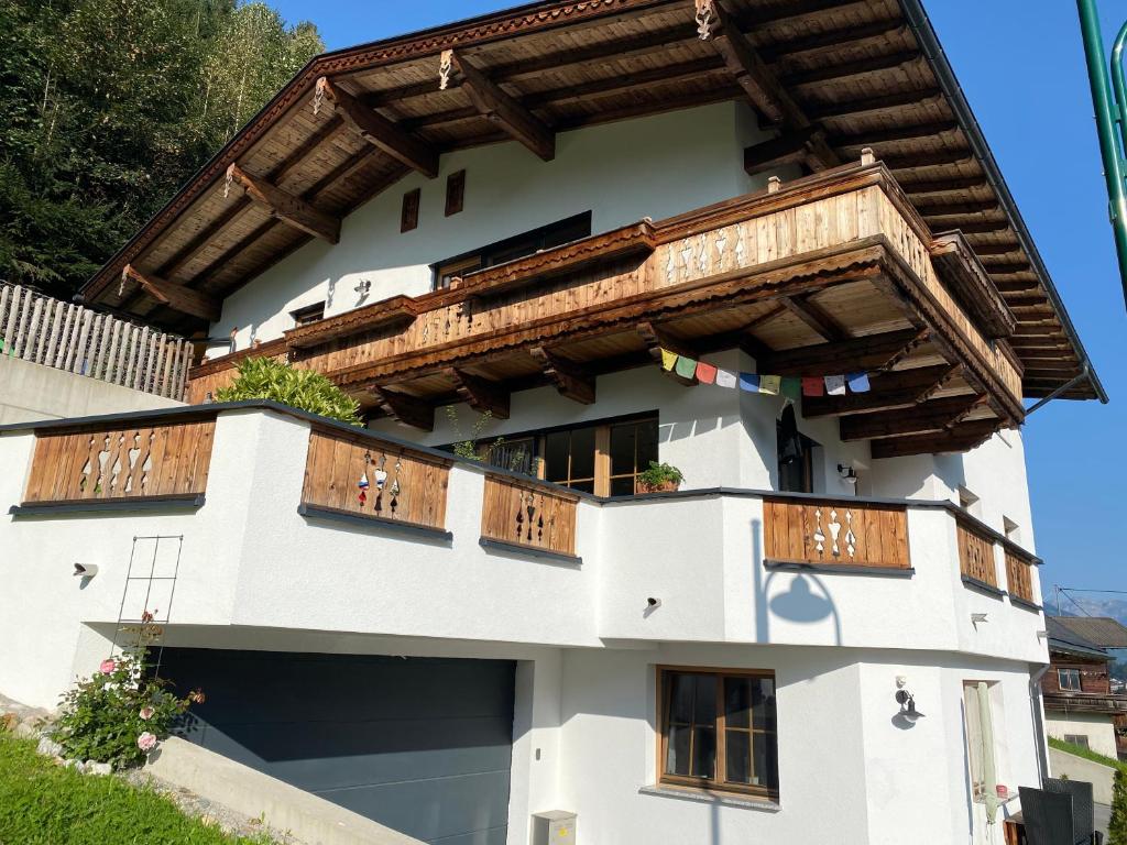Budova, kde se apartmán nachází