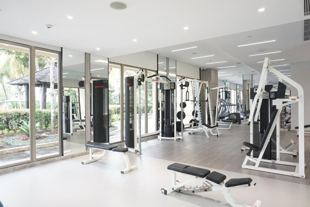 Palestra o centro fitness di Mason Pine Hotel Bandung