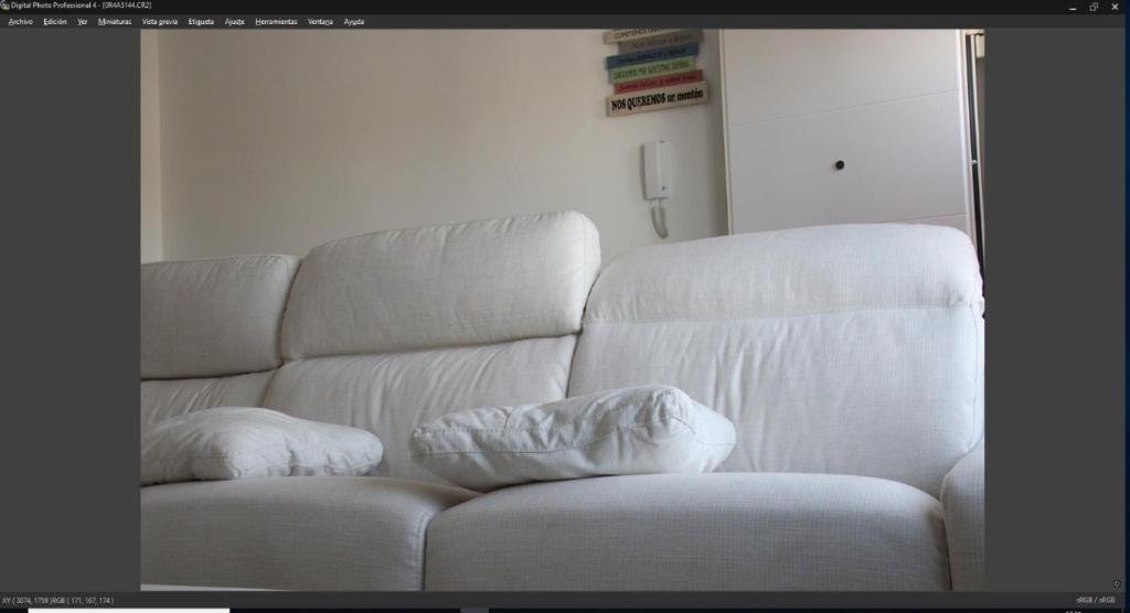 Posezení v ubytování Apartamentos Cachón