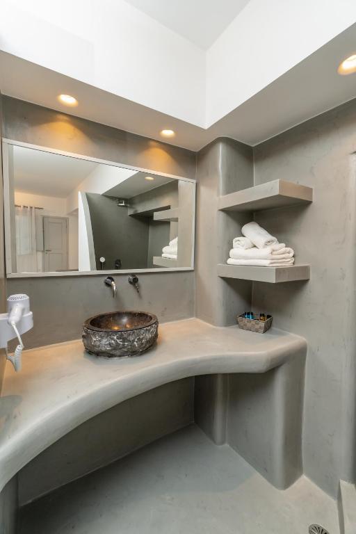 Fotografie z fotogalerie ubytování Central Fira Suites ve Fiře