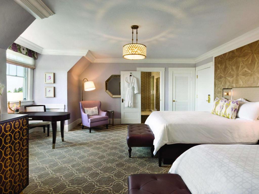 The Claremont Club & Spa, A Fairmont Hotel - Superior Queen Room With Two Queen Beds With View