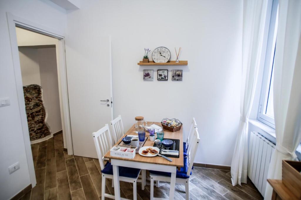 Jedzenie w apartamencie lub w pobliżu