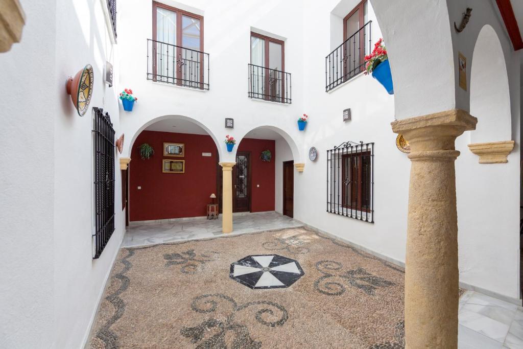 Exteriér nebo vchod ubytování Hotel Los Omeyas