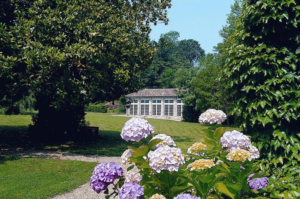Zahrada ubytování Château d'Urtubie