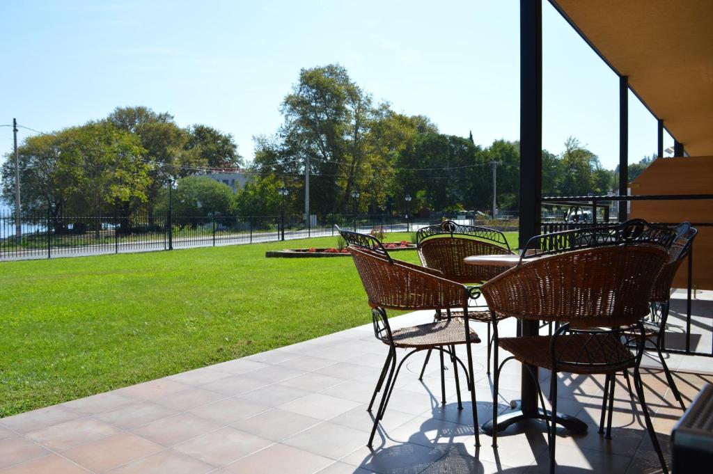 Zahrada ubytování Hotel La Terrazza