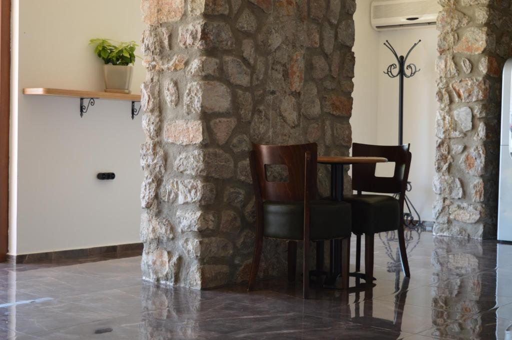 Posezení v ubytování Hotel La Terrazza