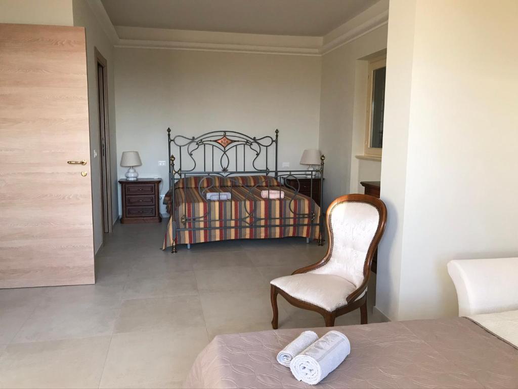 Łóżko lub łóżka w pokoju w obiekcie B&B Bee