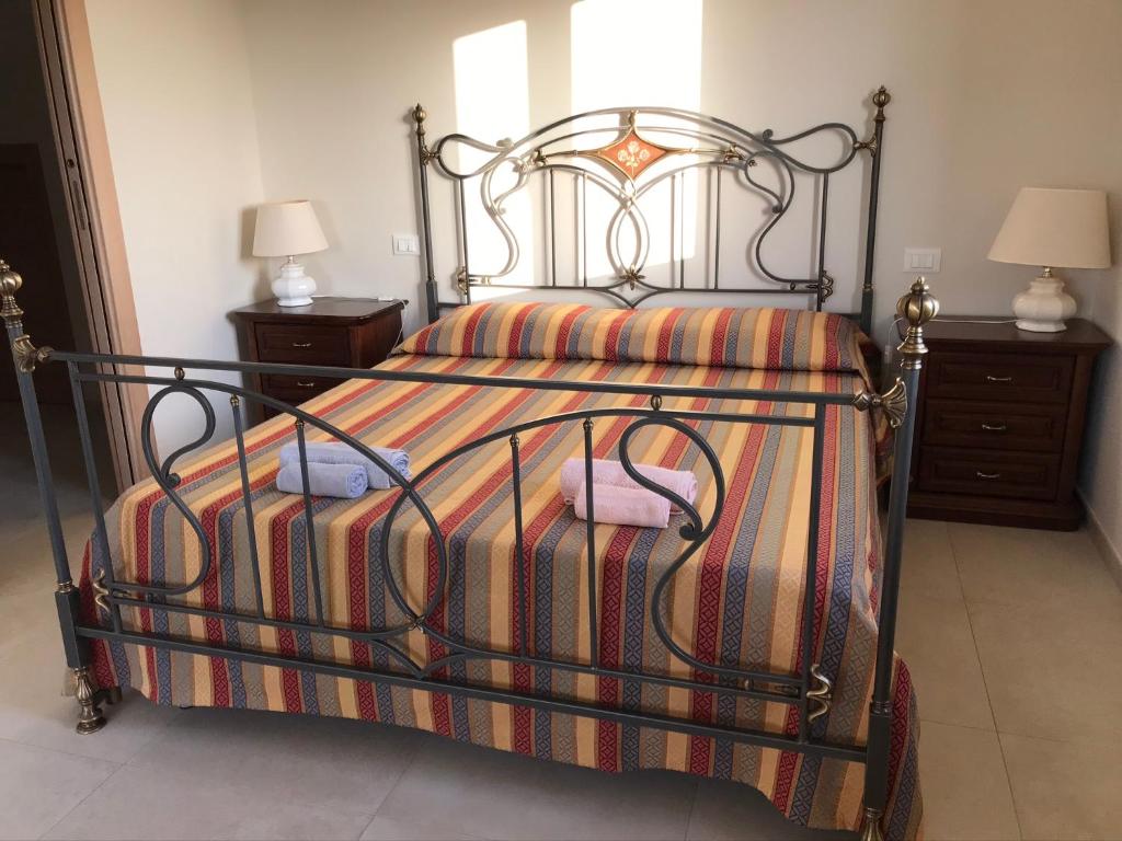Łóżko lub łóżka w pokoju w obiekcie B&B Bee