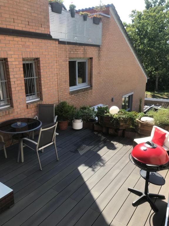 Budova, kde se apartmán nachází