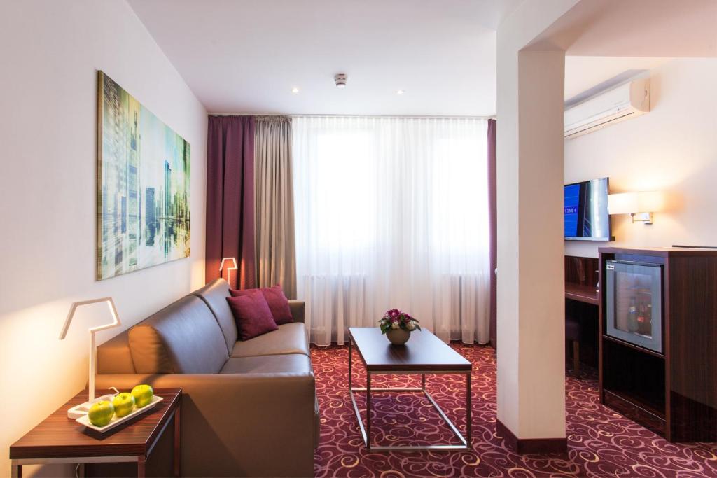 The Domicil Hotel Frankfurt City - Resim 18