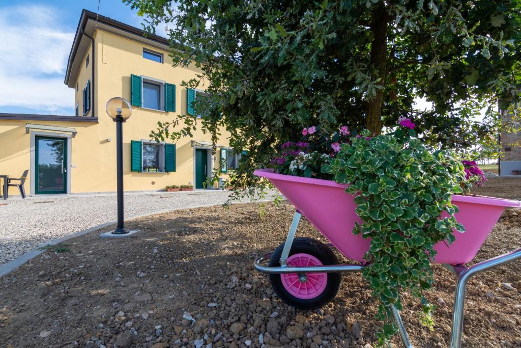 Ogród w obiekcie B&b IL CERE