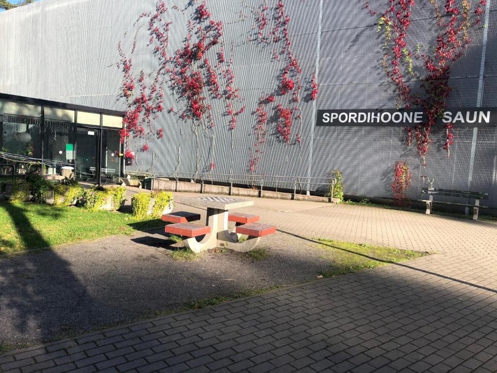 Zahrada ubytování Nõmme Apartments