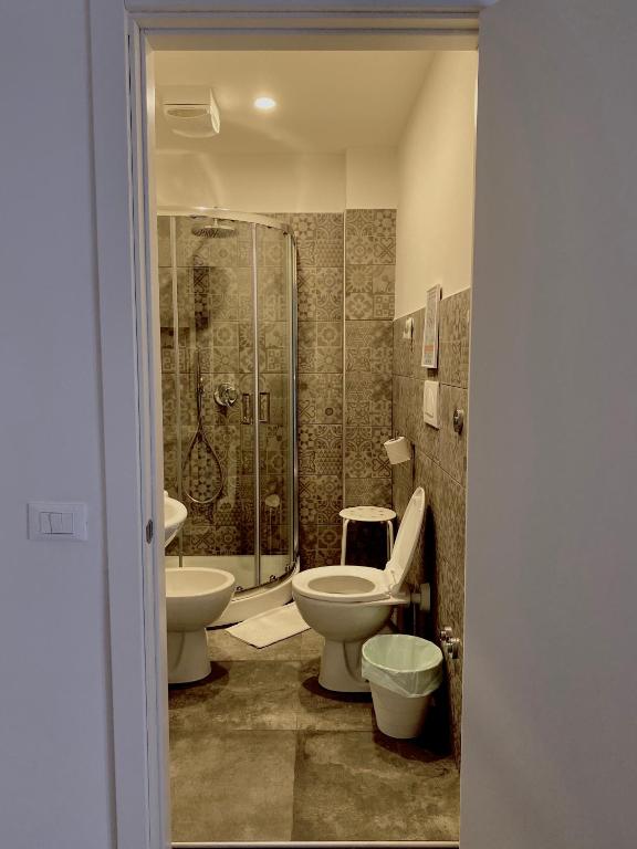 Kúpeľňa v ubytovaní Mimì Rooms&Studios