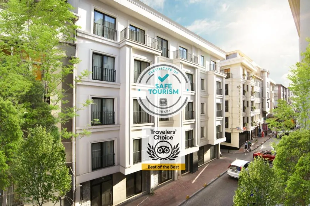 Great Fortune Design Hotel, Istanbul, Turcia