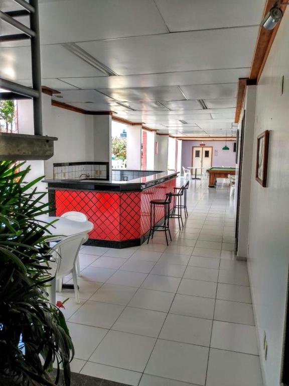 Posezení v ubytování Hotel Portal De Eunápolis