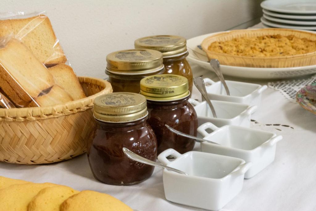 Jedzenie w obiekcie B&B lub w pobliżu