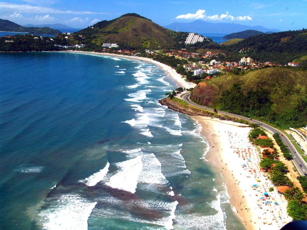  Lindo Apartamento Beira-mar - Ubatuba-SP