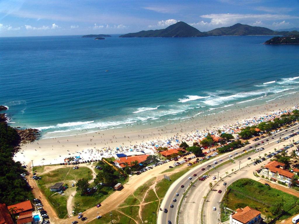  Lindo Apartamento Beira-mar - Ubatuba-SP