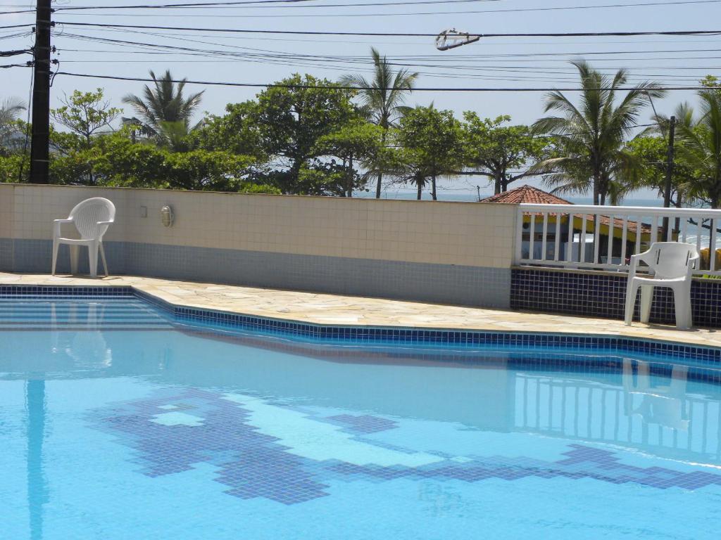  Lindo Apartamento Beira-mar - Ubatuba-SP