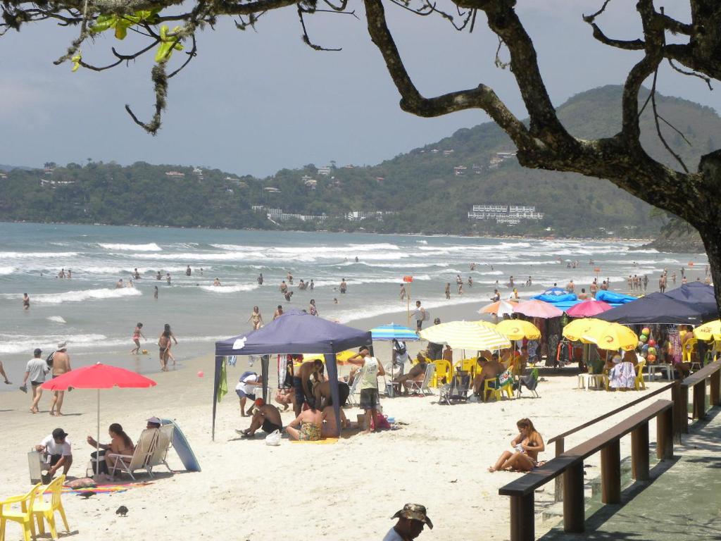  Lindo Apartamento Beira-mar - Ubatuba-SP