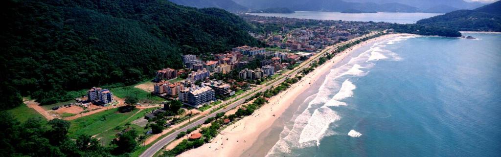  Lindo Apartamento Beira-mar - Ubatuba-SP