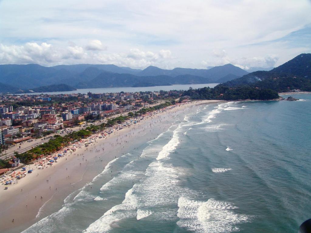  Lindo Apartamento Beira-mar - Ubatuba-SP