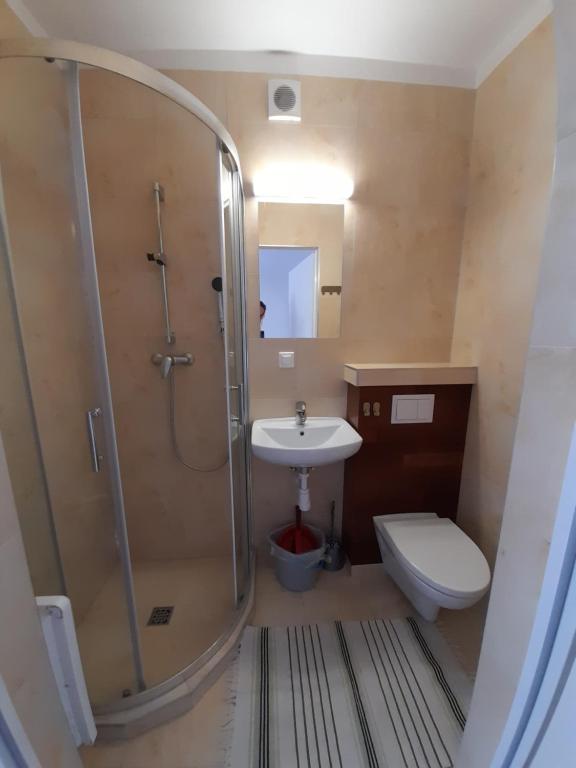 Ośrodek Wypoczynkowy SUM - Triple Room With Balcony