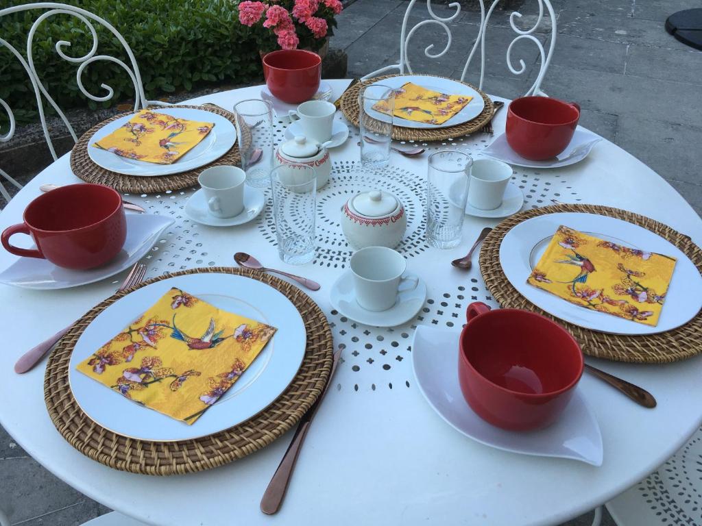 Cibo presso il bed & breakfast o nelle vicinanze